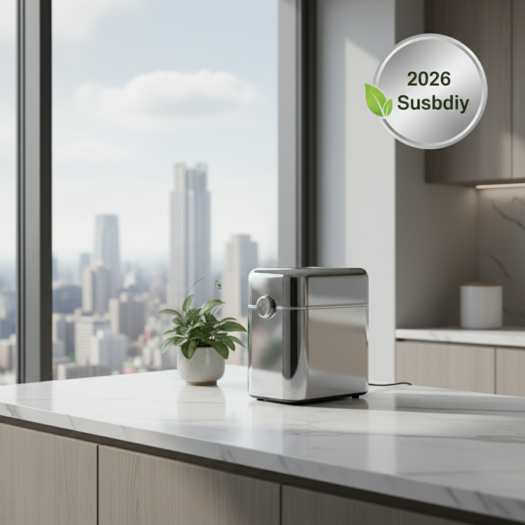 2026台中市廚餘機補助全攻略：5000元補助申請流程與機型推薦