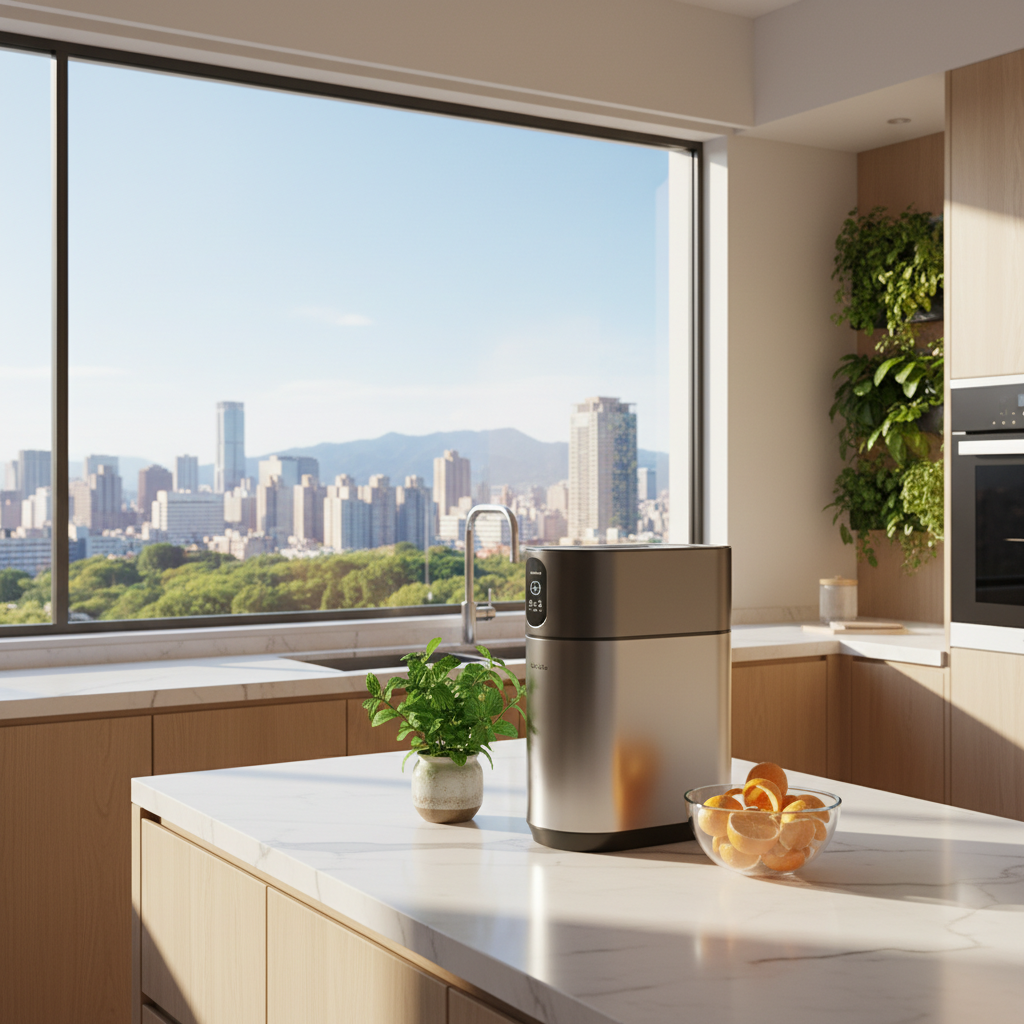 2026 台中市廚餘機補助全攻略：最高領 5000 元，申請流程與補助機型詳解