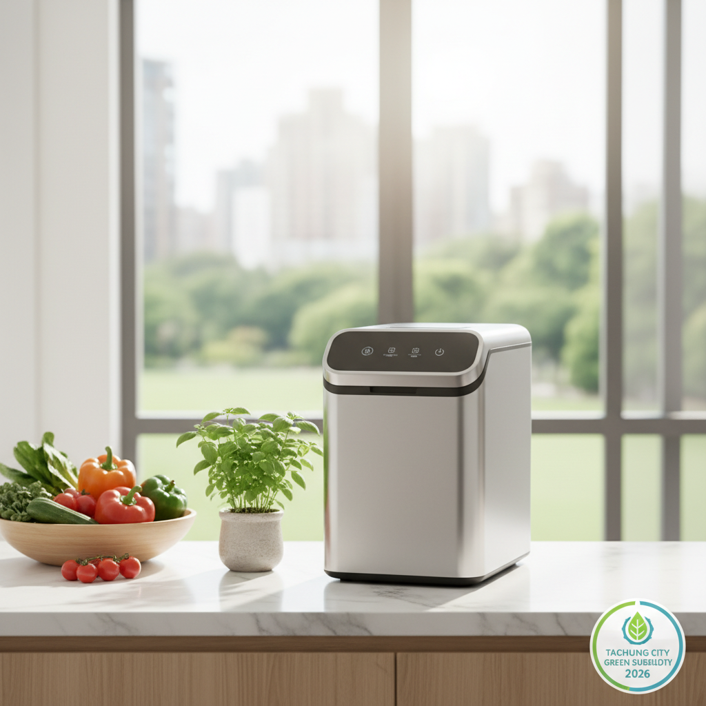 2026台中市廚餘機補助全攻略：領取5000元補助與申請流程教學