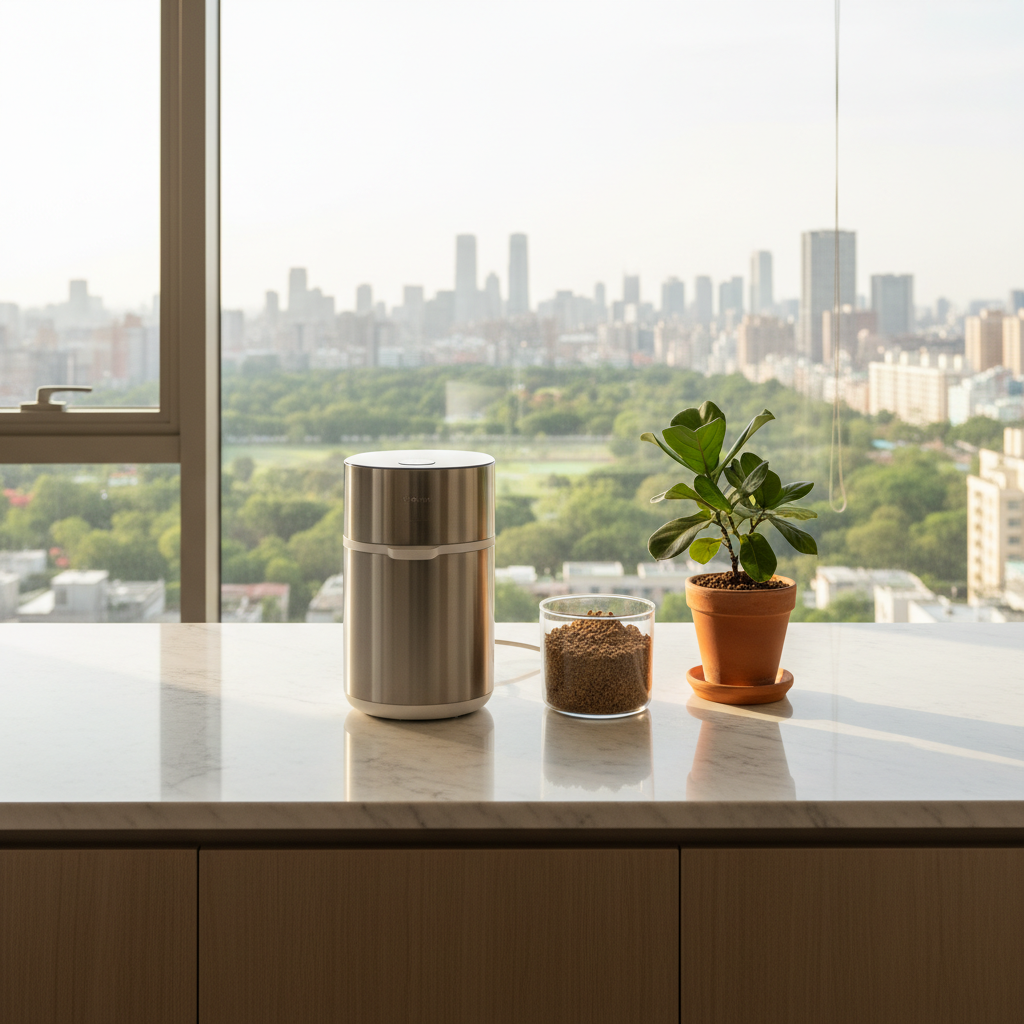 2026台中市廚餘機補助全攻略：申請流程、機型推薦與5000元補助秘訣