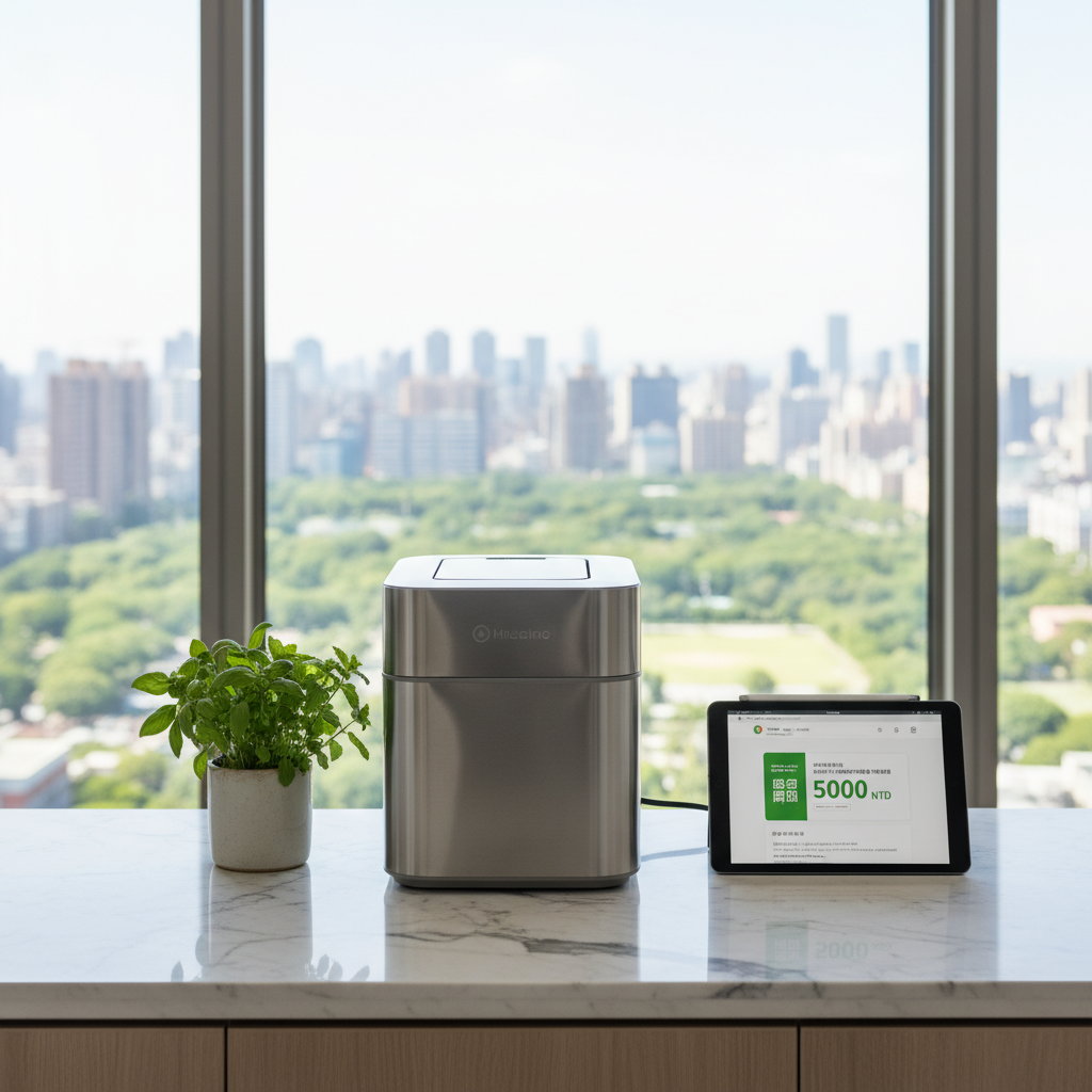 2026 台中市廚餘機補助全攻略：申請流程、機型與 5000 元補助金詳解