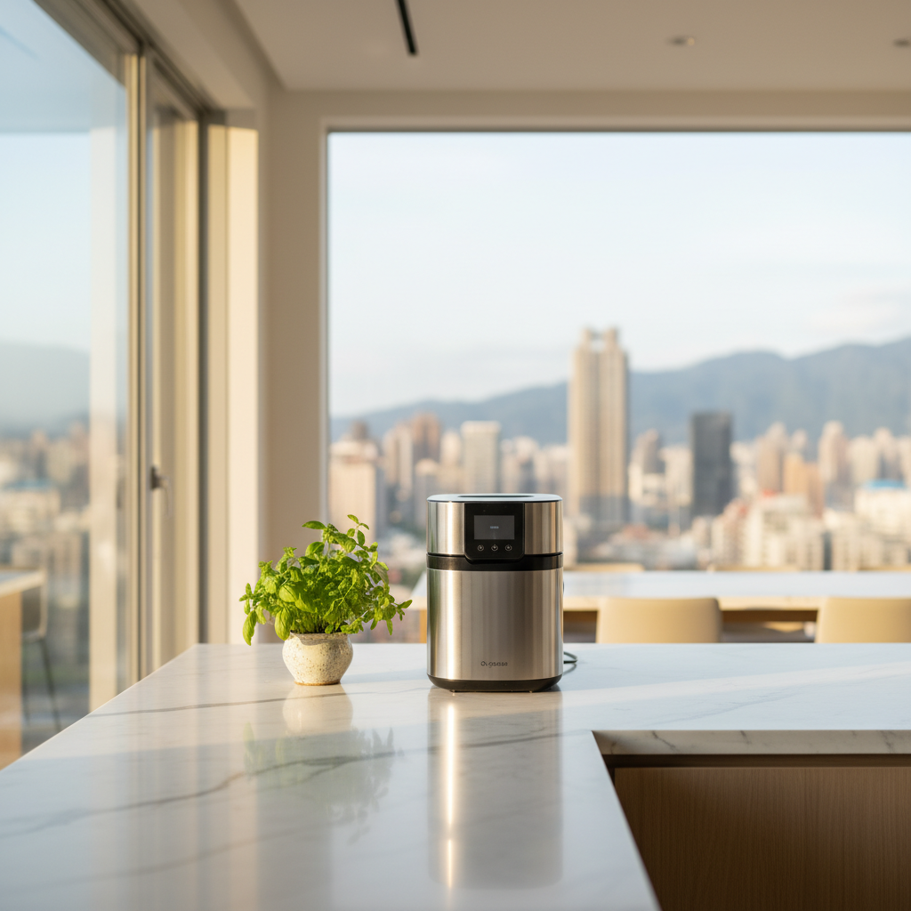 2026台中市廚餘機補助懶人包：最高5000元申請流程與機型挑選全攻略