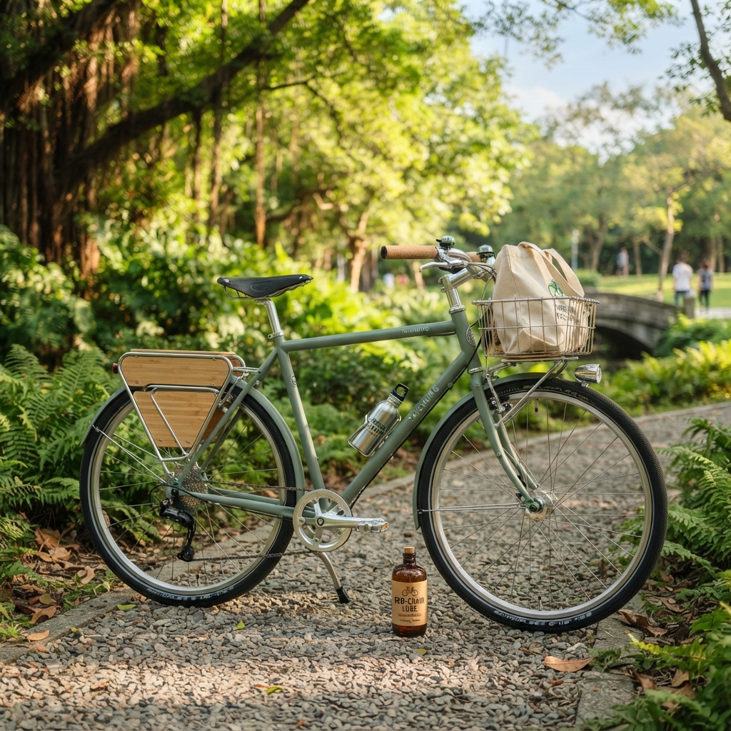 自行車配件升級指南：環保鏈條油與台中市環保局補助攻略